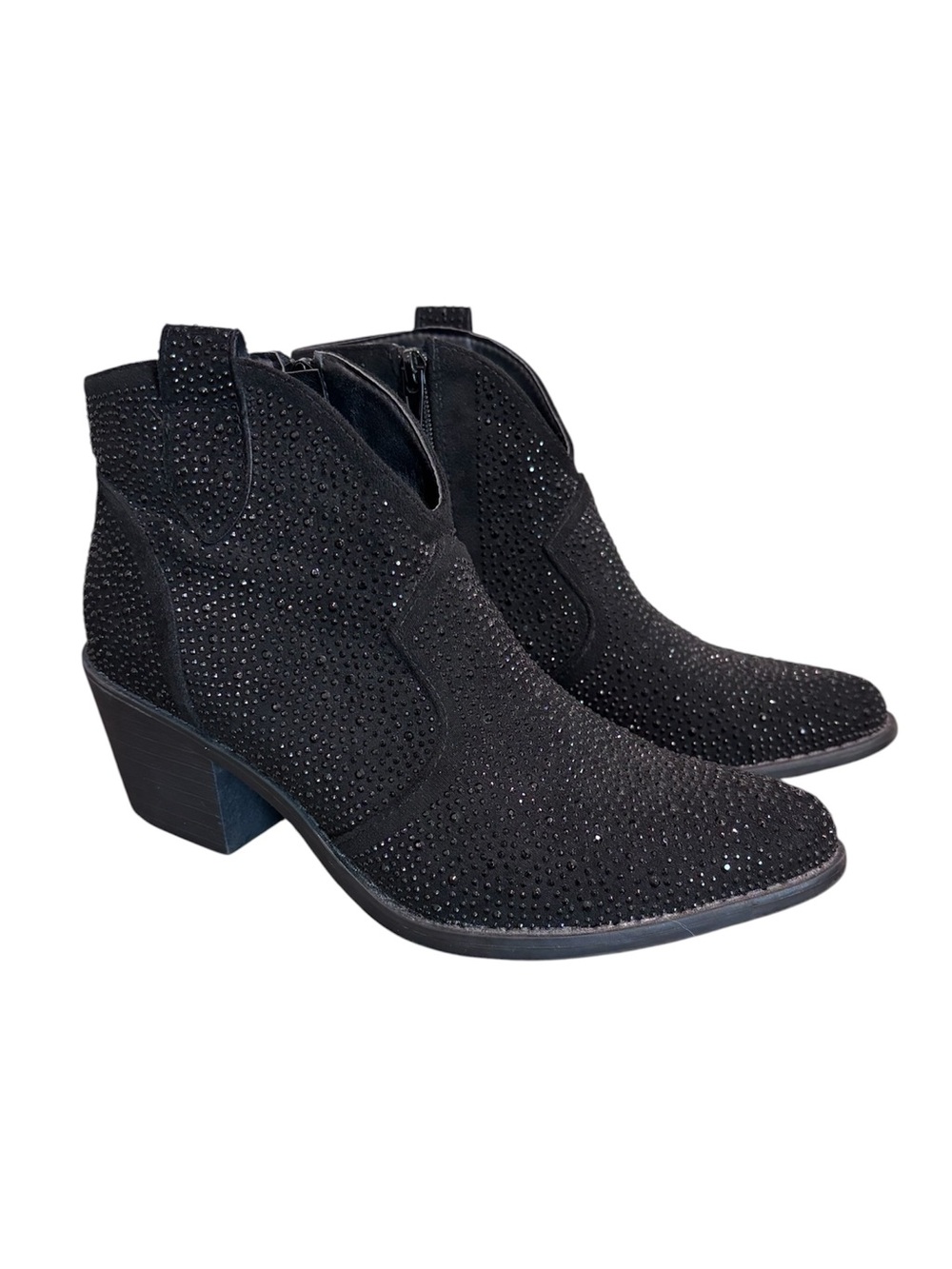 Pierre Dumas Wilder-9 Bootie Rhinestone Bling Cowgirl Women’s Size 7